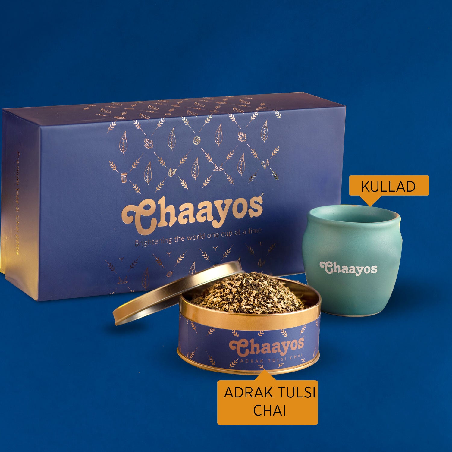 Chaayos Premium Kulhad Gift Box