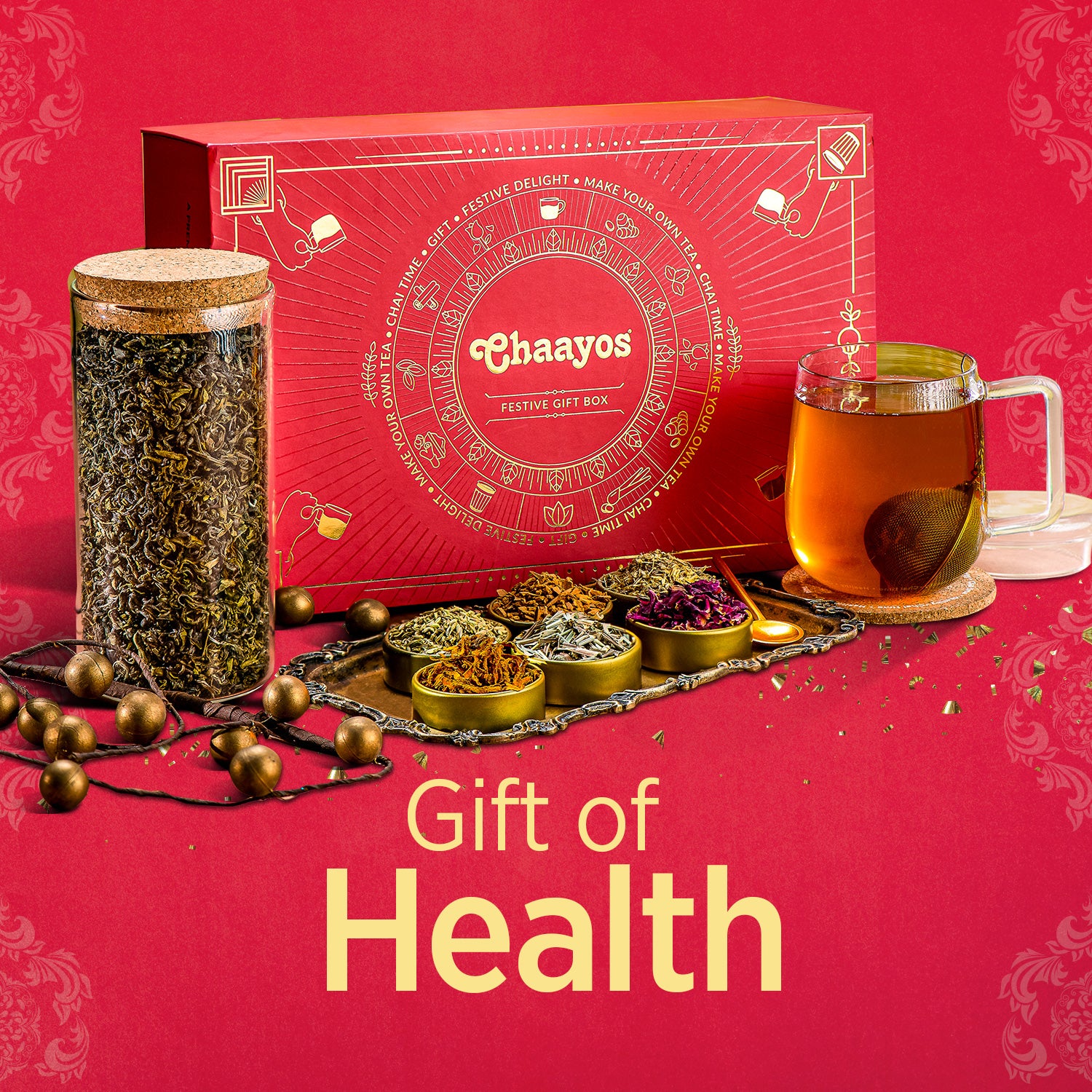 Premium Green Tea Gift Set