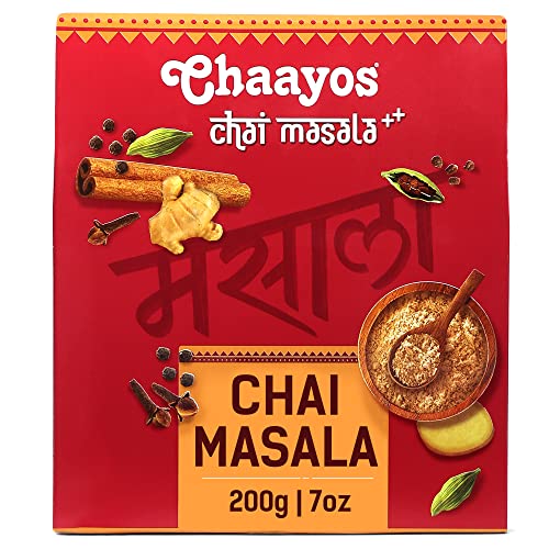 Chaayos Chai Masala - Aromatic Tea Masala Powder with 100% Natural Ingredients