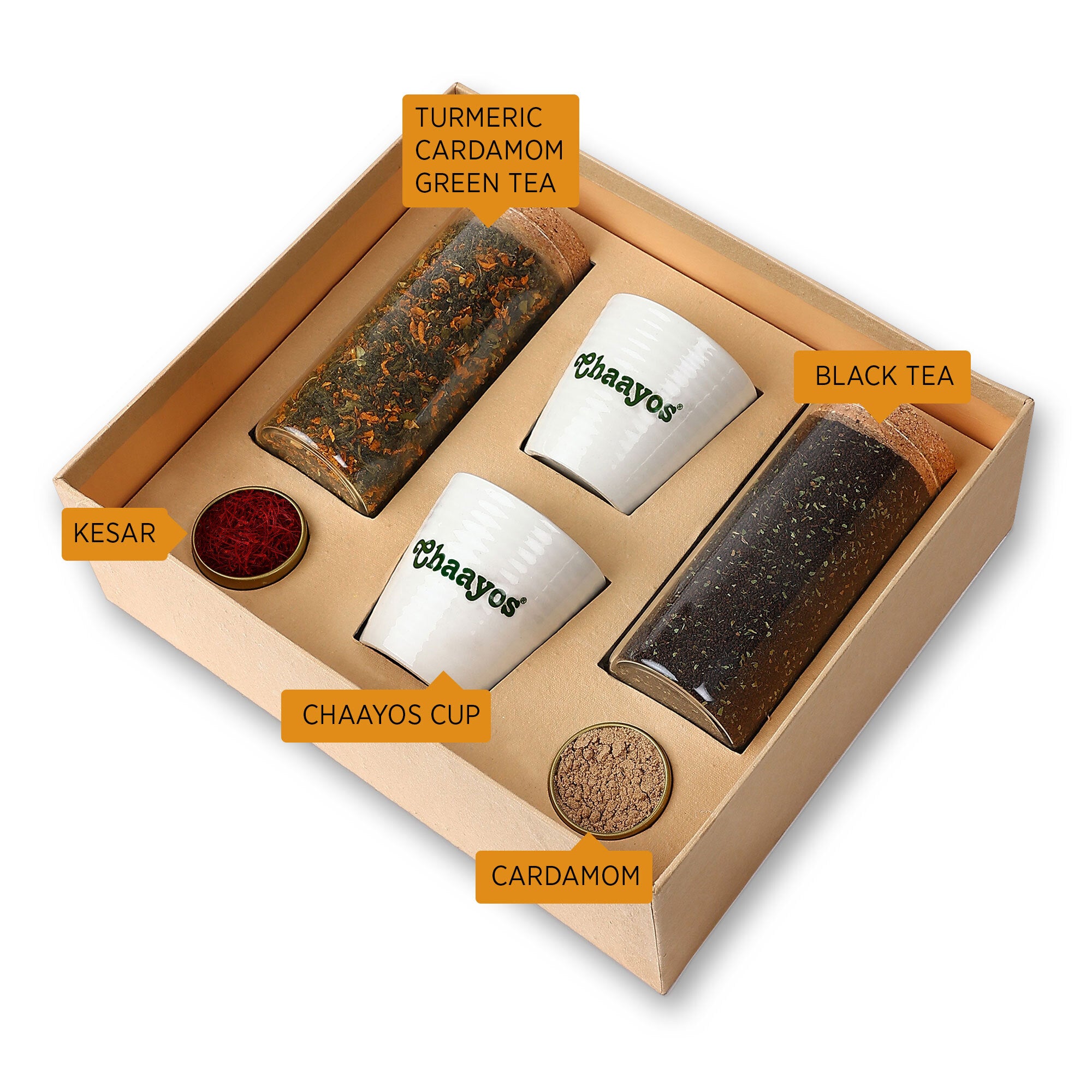 Chaayos Eco-Friendly Seed Gift Box