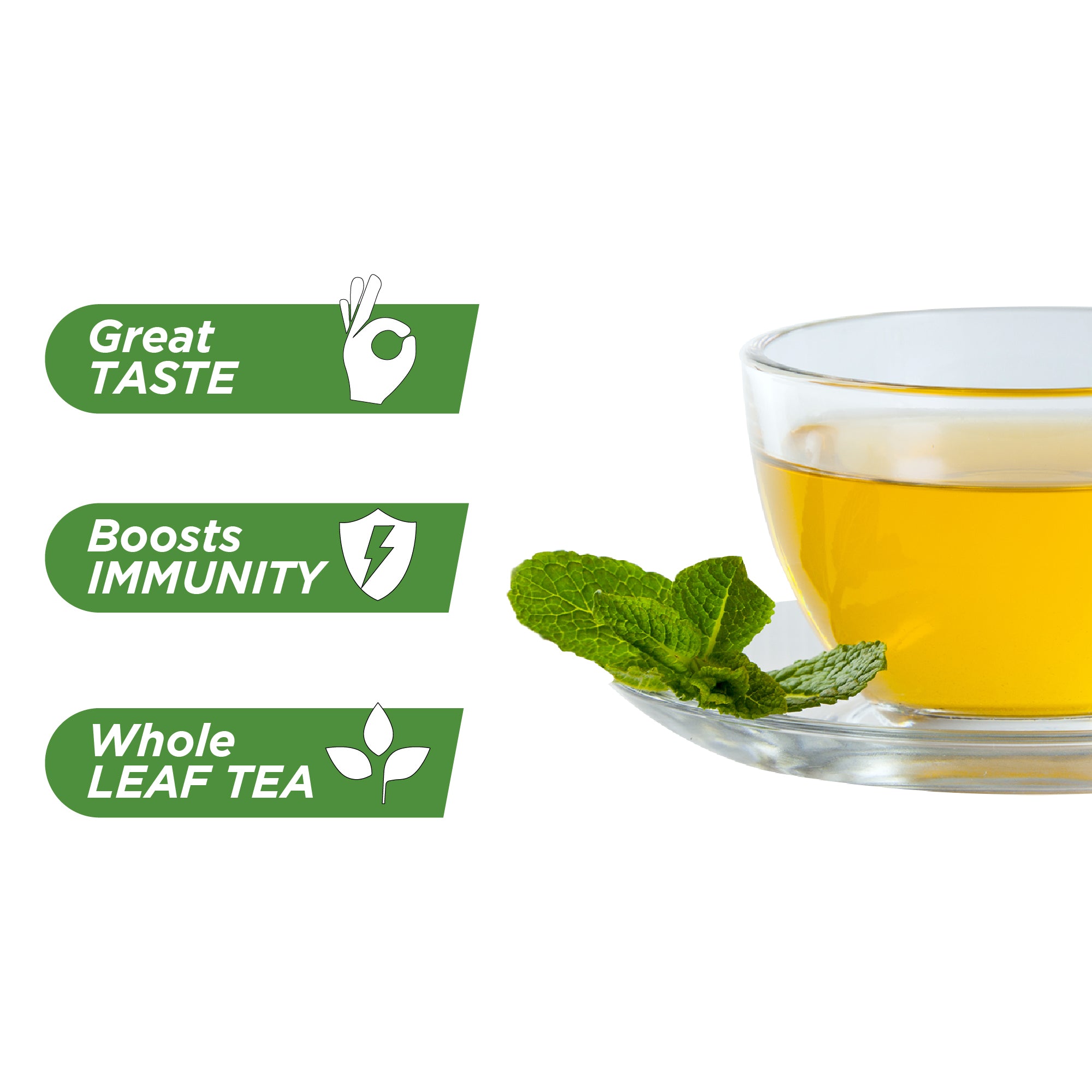 Tulsi Cardamom Green Tea - 100g
