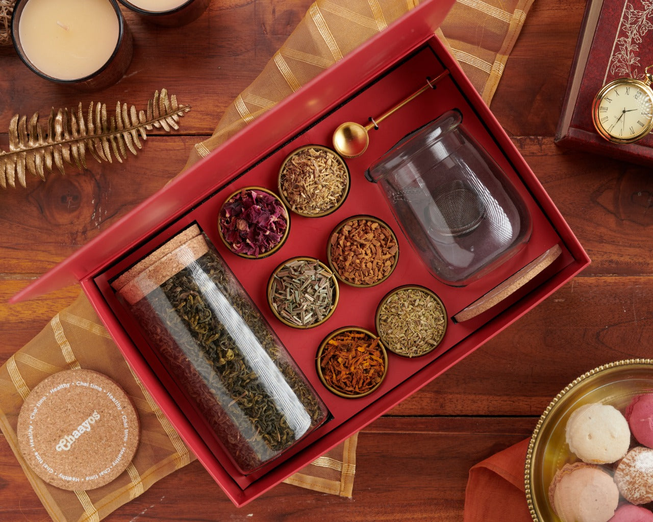 Premium Green Tea Gift Set