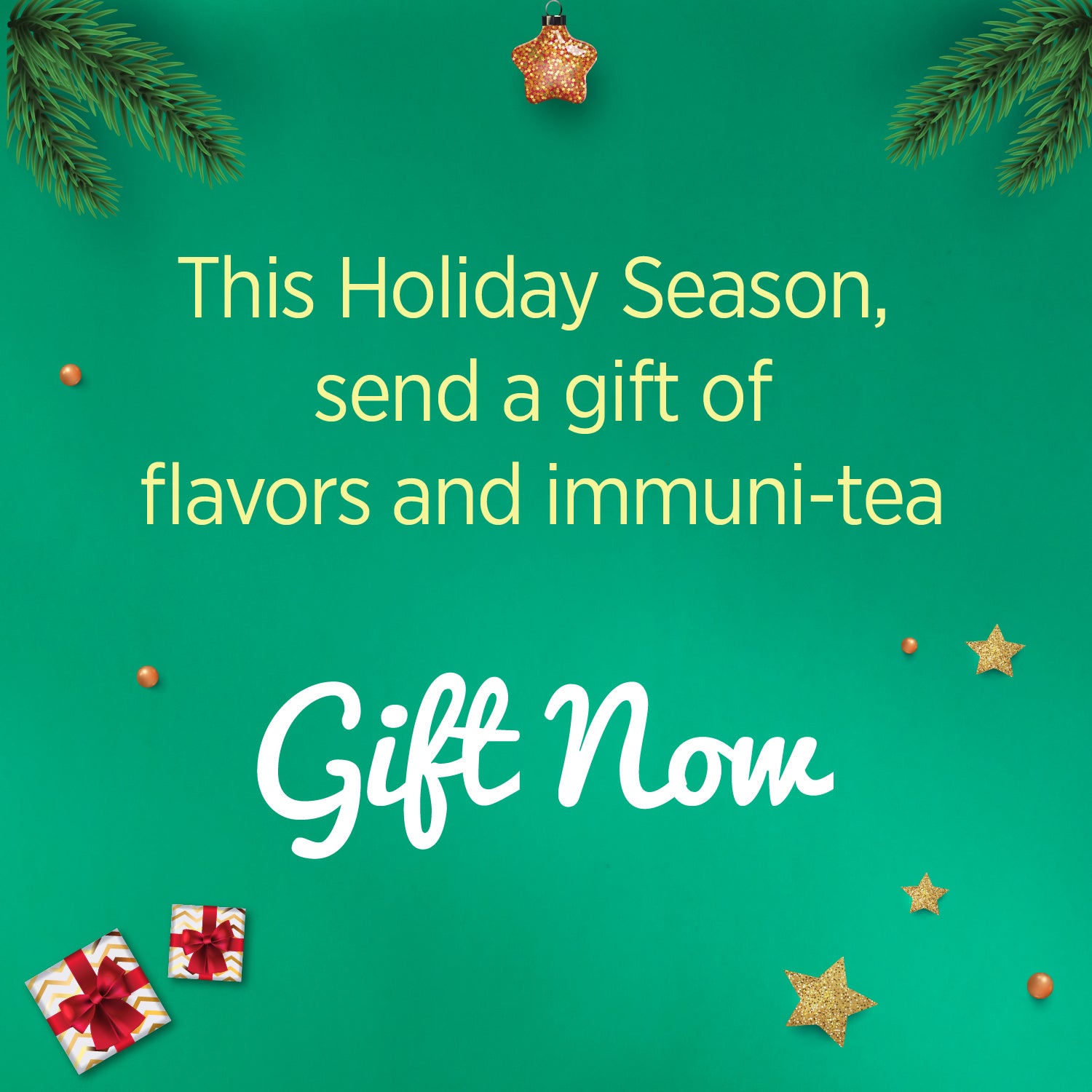 Premium Green Tea Gift Box