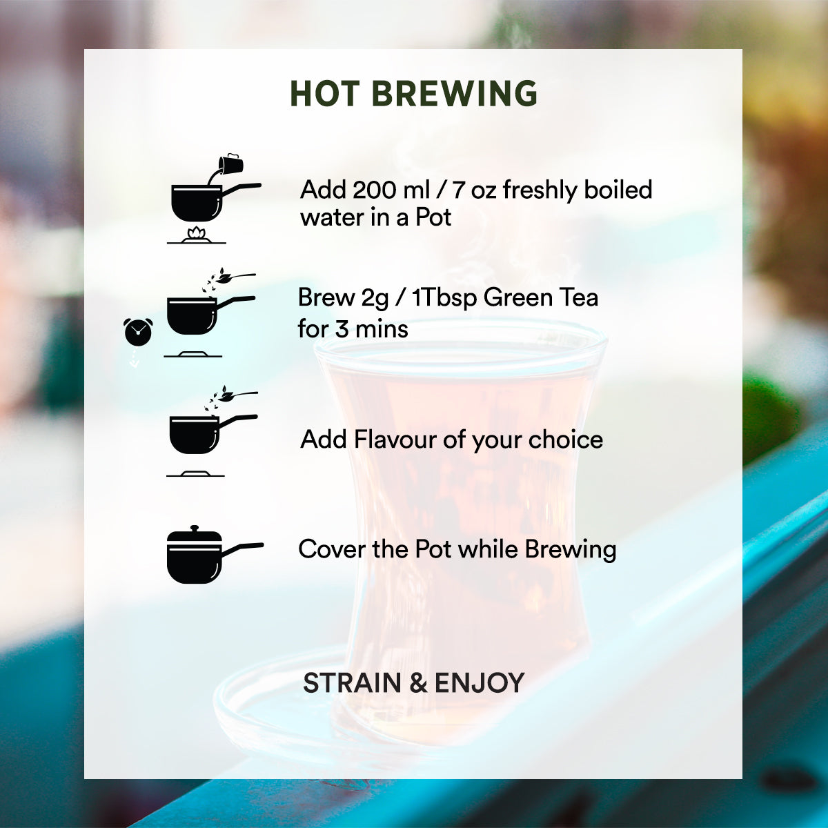 Premium Green Tea Gift Set