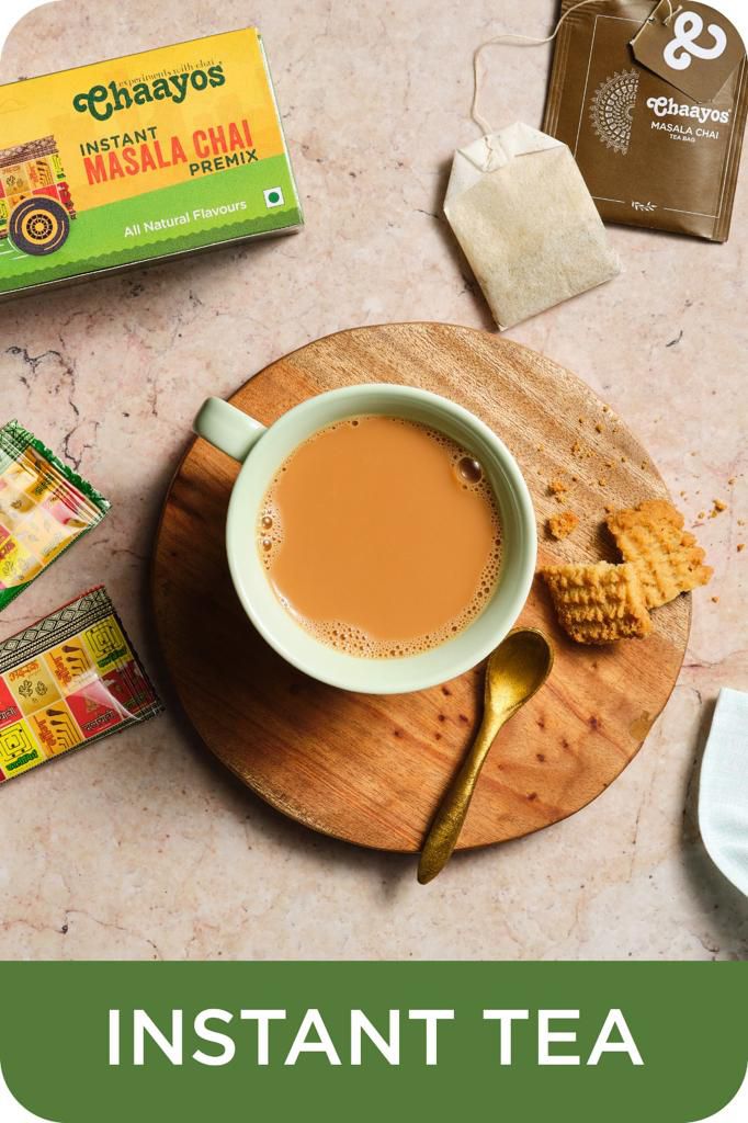 Chaayos Green Tea Gift Set – Lemongrass & Turmeric Cinnamon Green teas |  Perfect Tea Gift Box | Fresh Green Tea Leaves | | | India Direct - Shop  Indian Products Worldwide from India