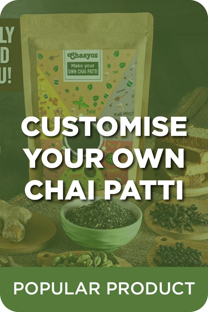 make your own chai