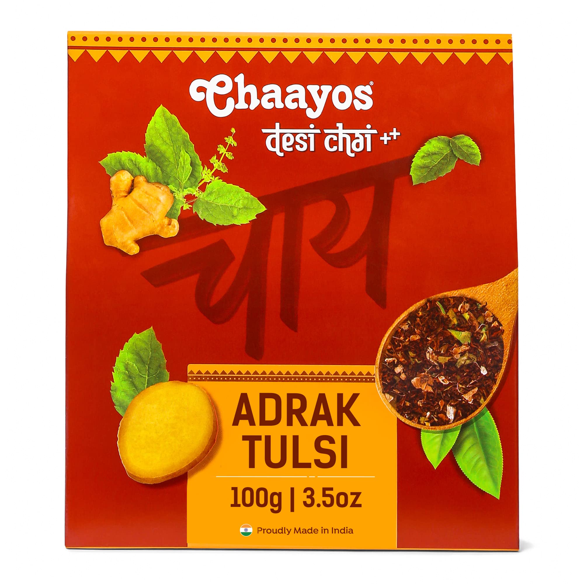 Ginger Tulsi Chai