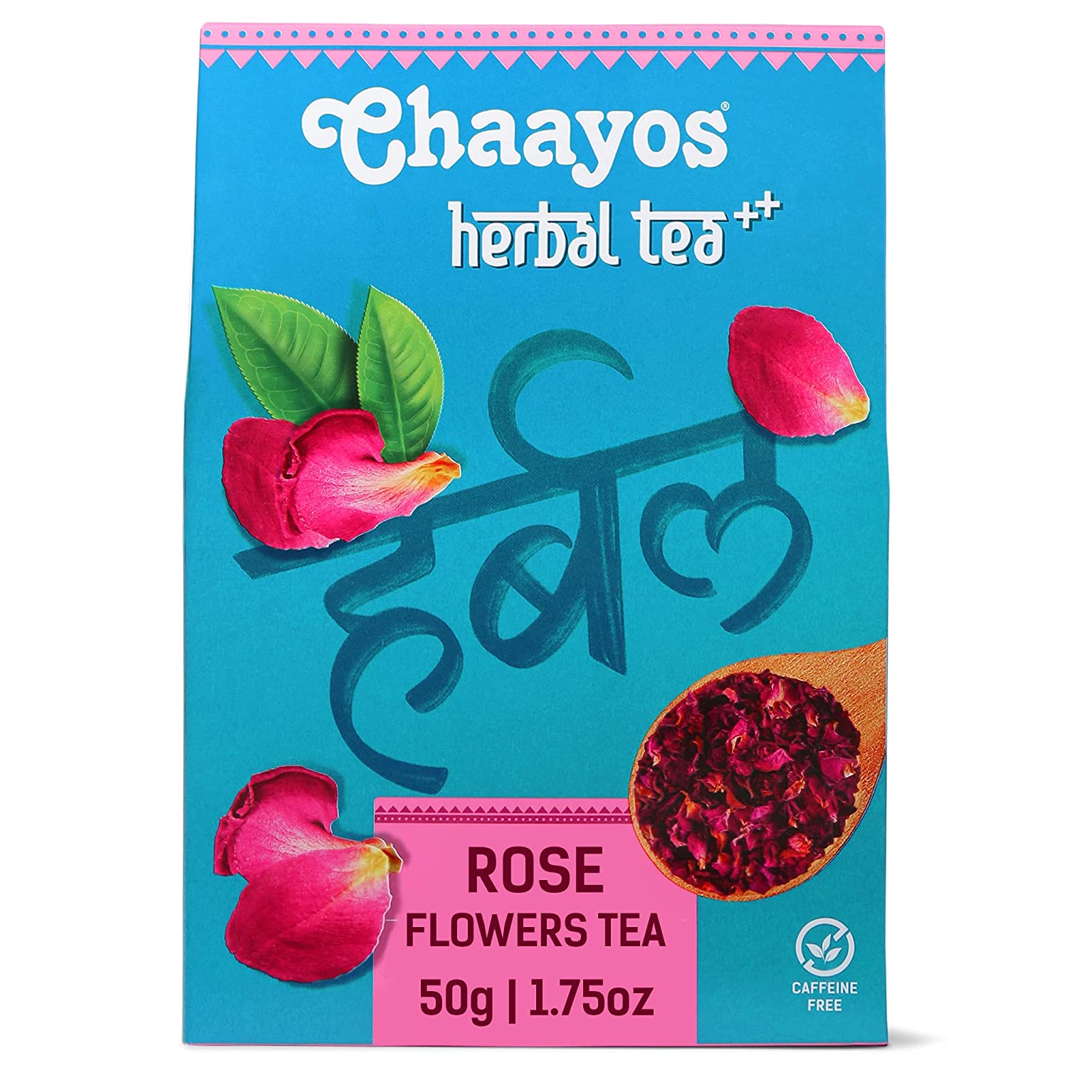 Rose Tea - Sun Dried Rose Petals (50g)