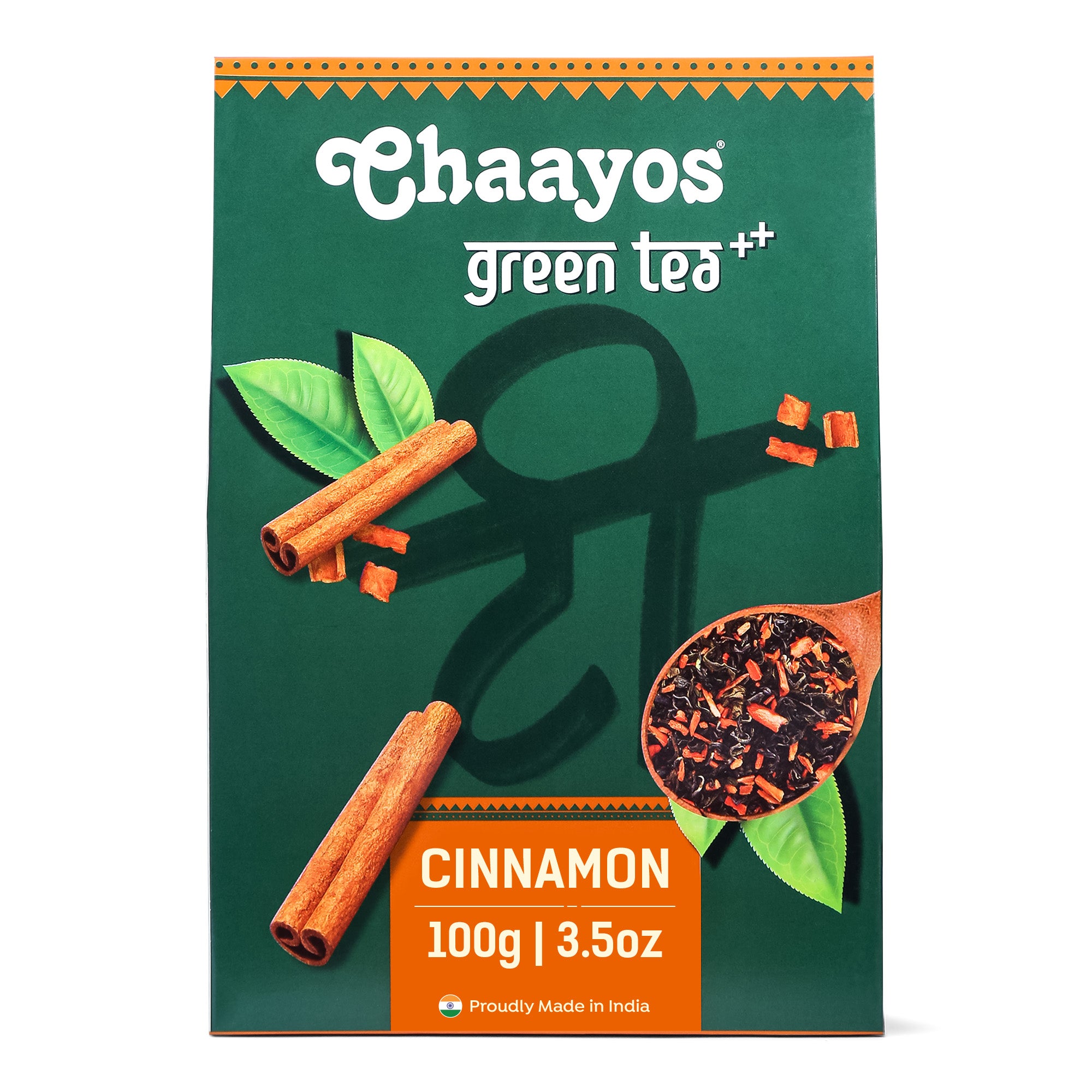 Cinnamon Green Tea - 100g