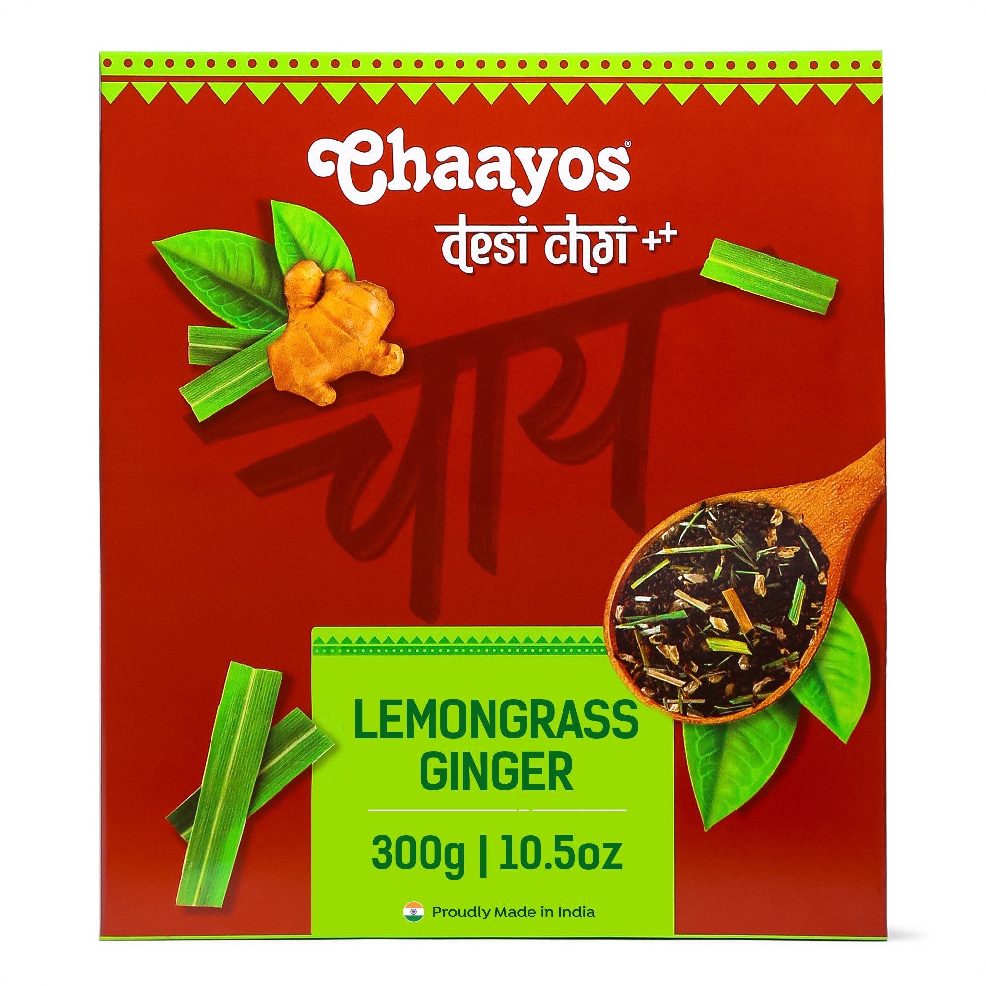 Lemongrass Ginger Chai
