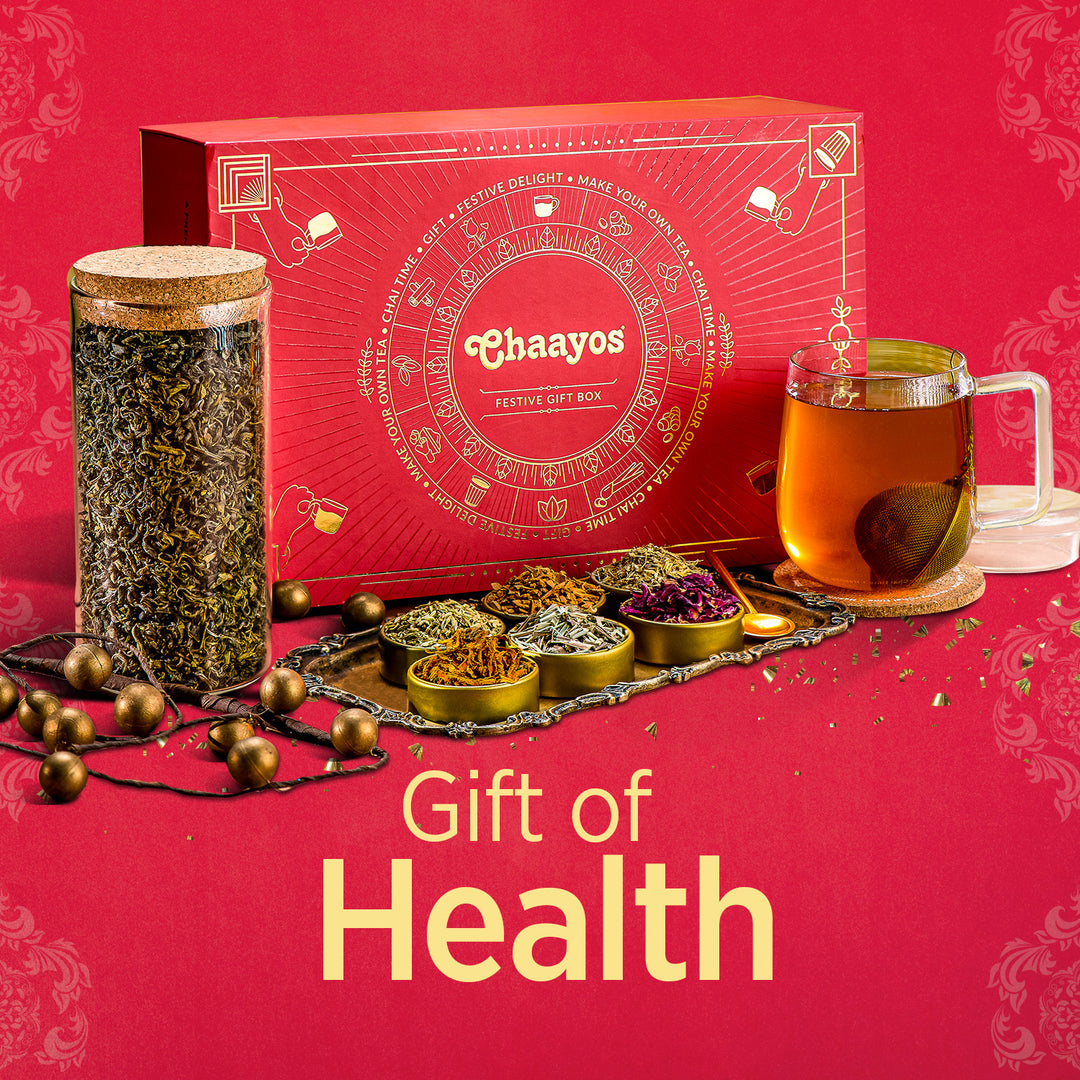 Premium Green Tea Gift Set Chaayos