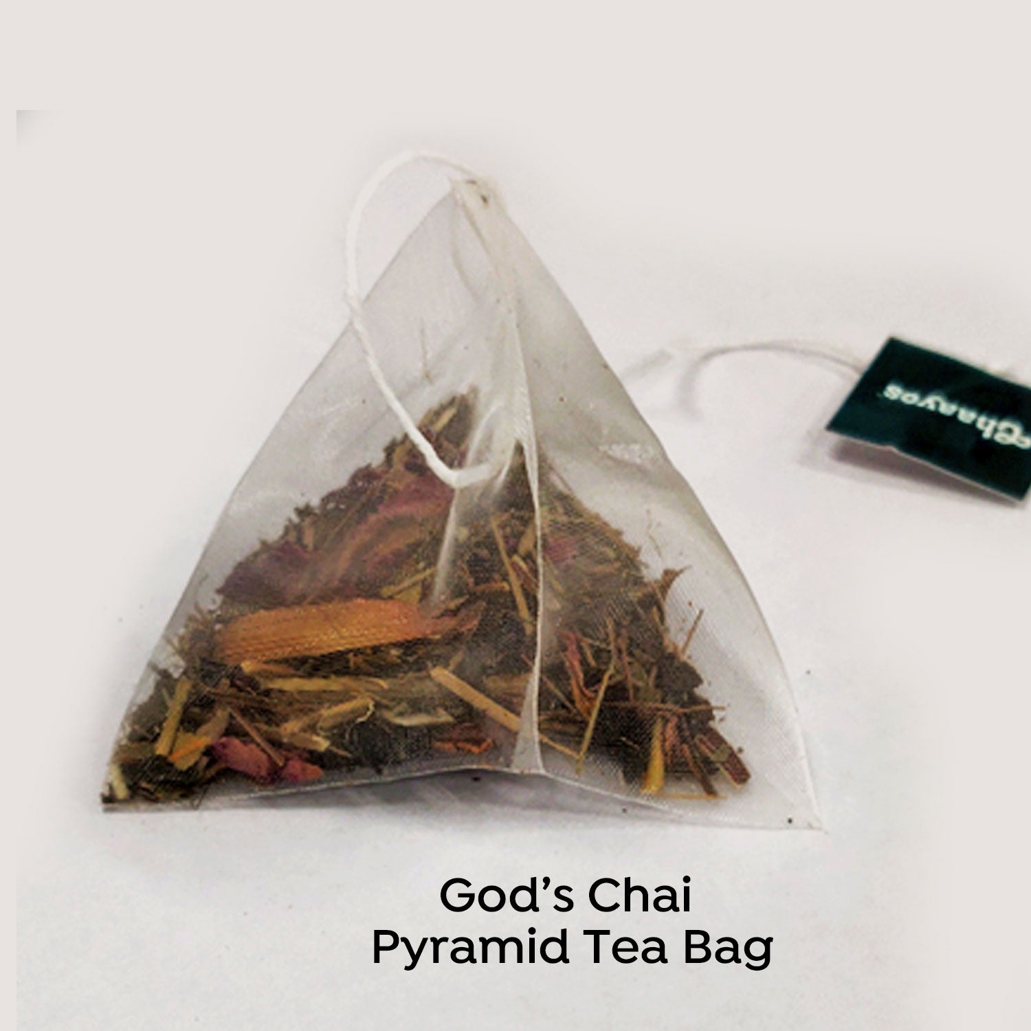 God's Chai Green Tea Bags | Ayurvedic Tea