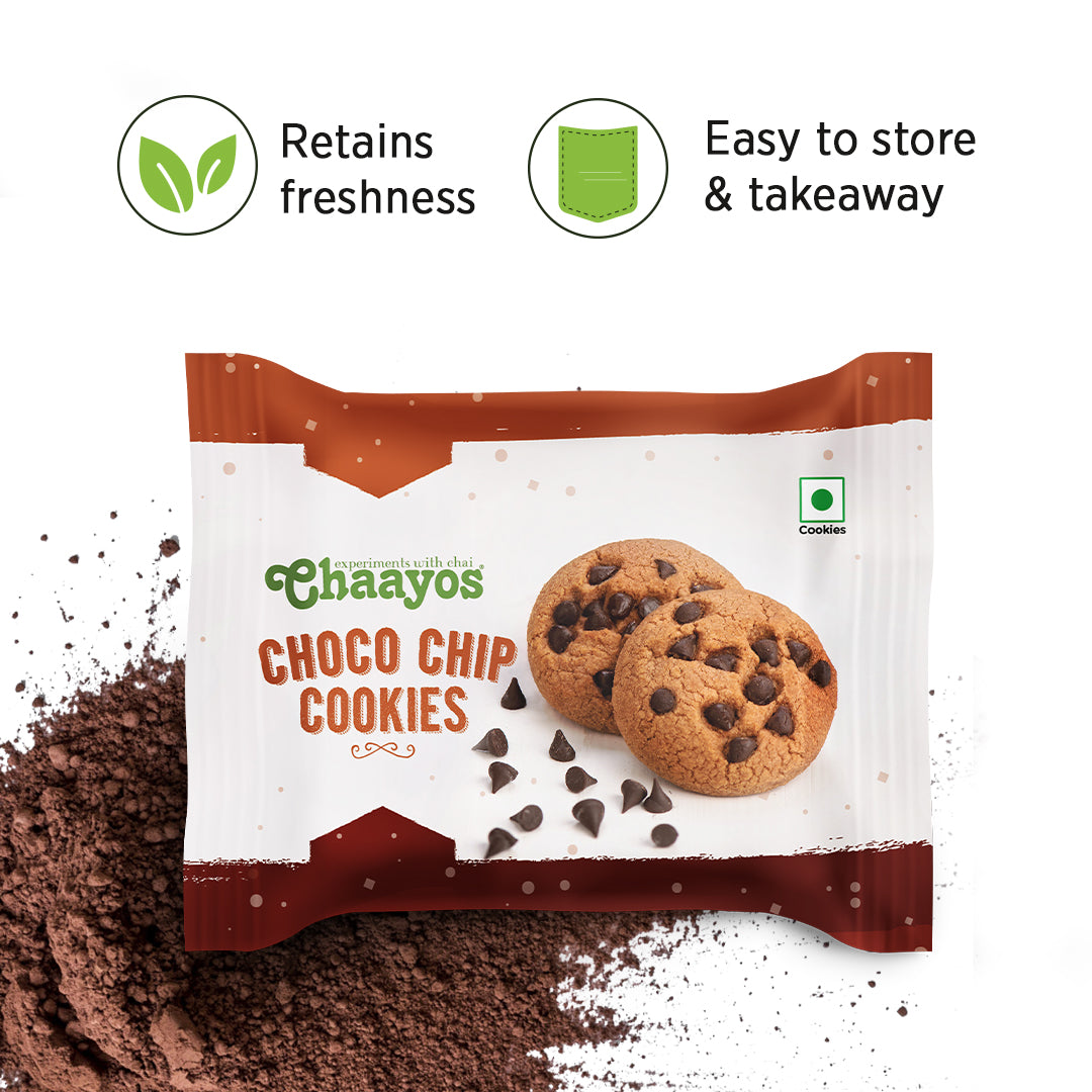 Choco Chip Cookies - 450g
