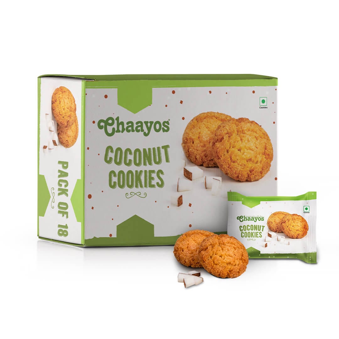 Coconut Cookies - 450g