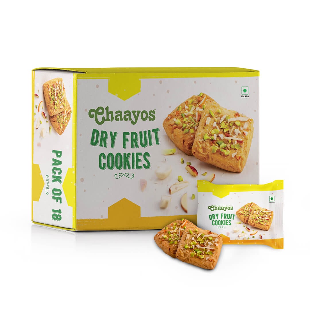 Dry Fruit Cookies - 450g