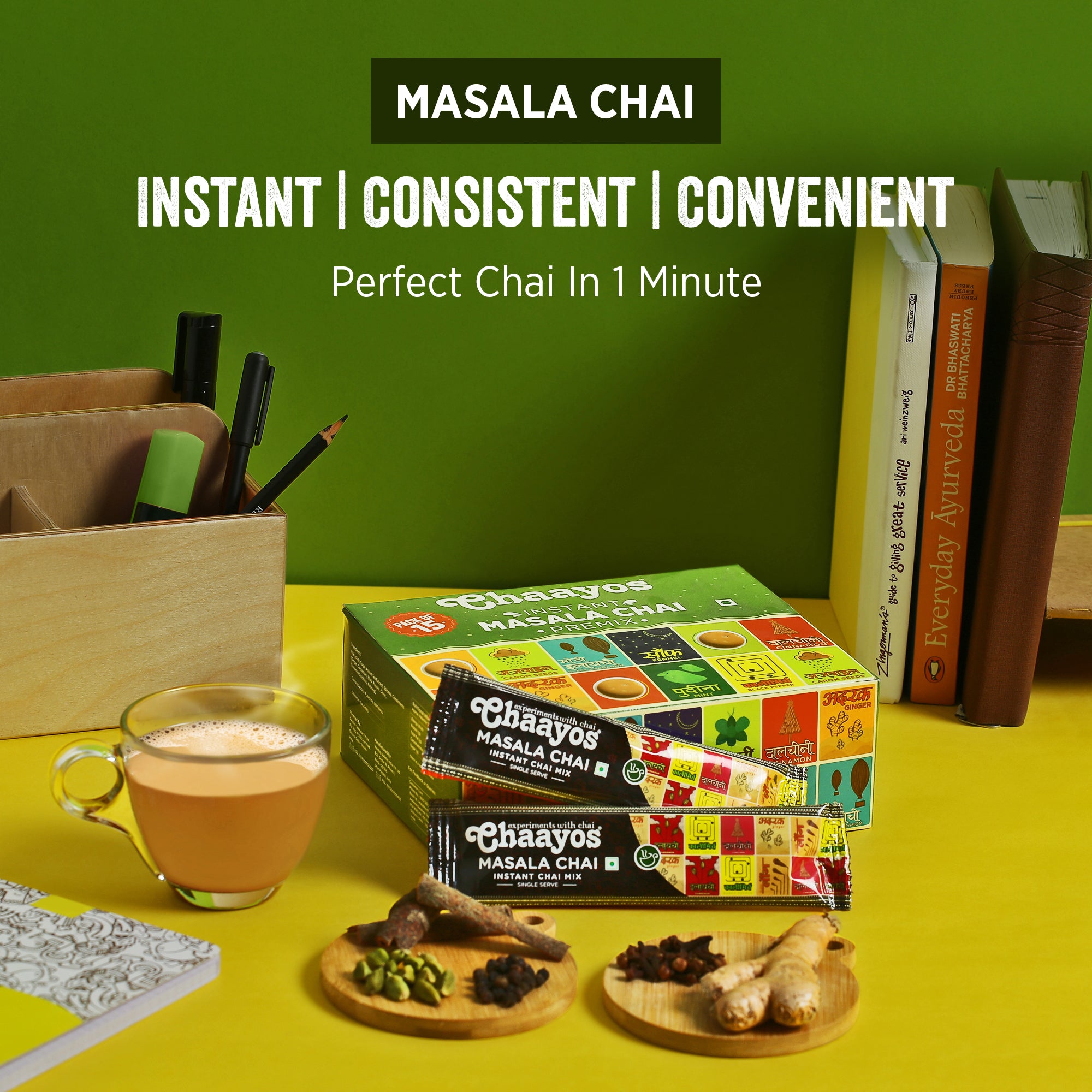 Instant Tea - Masala