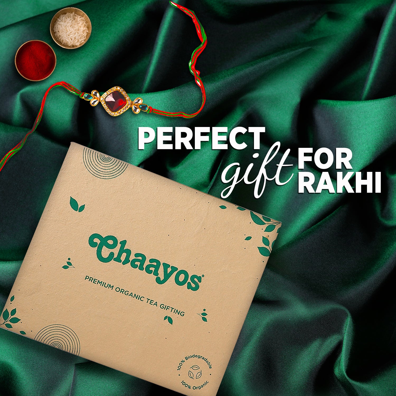 Chaayos Eco-Friendly Seed Gift Box