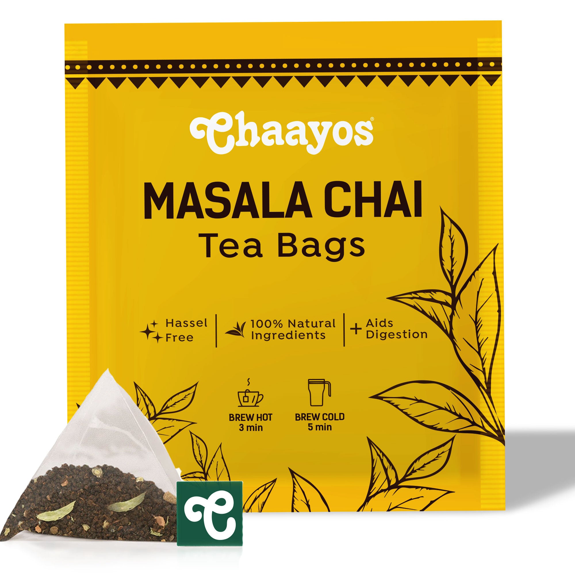 Masala Chai Tea Bags